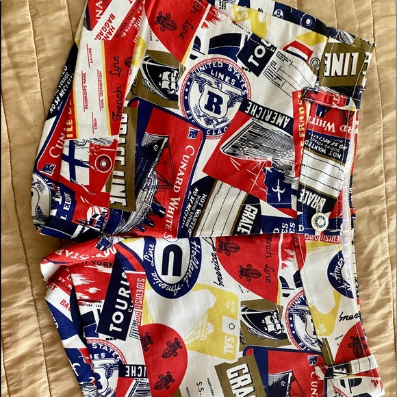 J. CREW City Fit Nautical shorts - Picture 7 of 10